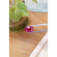7.12 Ct. Ruby from Mozambique Life Style