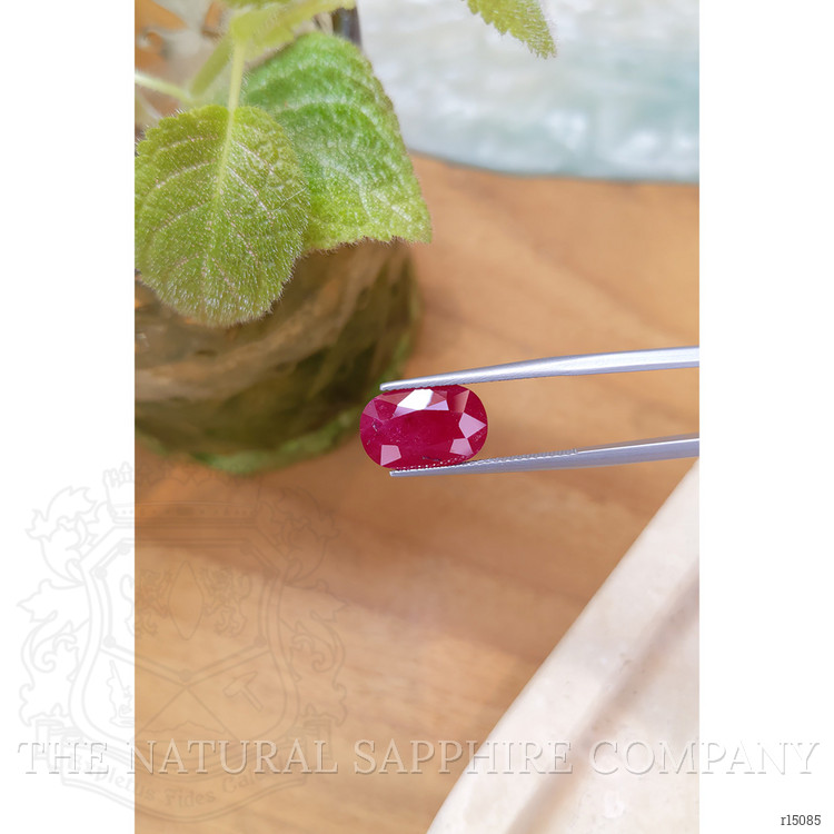 7.12 Ct. Ruby from Mozambique