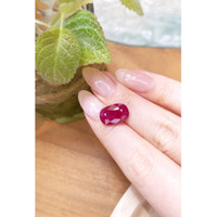 7.12 Ct. Ruby from Mozambique Life Style