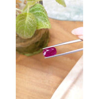 4.69 Ct. Ruby from Mozambique Life Style