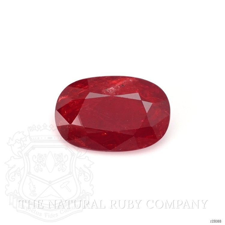 3.09 Ct. Ruby from Mozambique