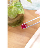 3.09 Ct. Ruby from Mozambique Life Style