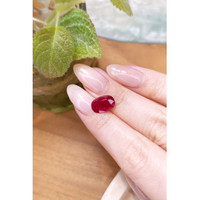 3.09 Ct. Ruby from Mozambique Life Style