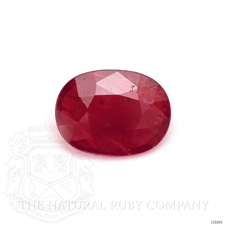 3.12 Ct. Ruby from Mozambique