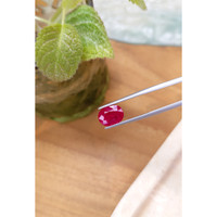 3.12 Ct. Ruby from Mozambique Life Style