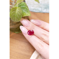 3.12 Ct. Ruby from Mozambique Life Style