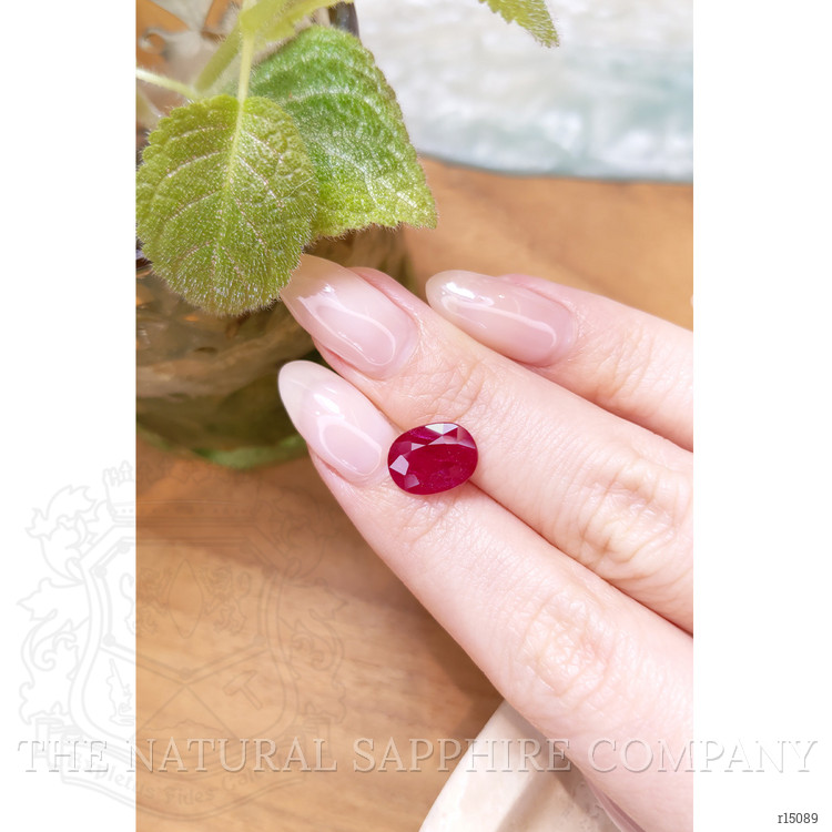 3.12 Ct. Ruby from Mozambique