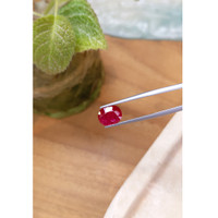 2.77 Ct. Ruby from Mozambique Life Style