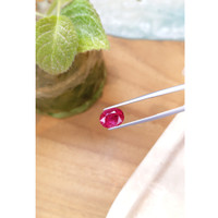3.00 Ct. Ruby from Mozambique Life Style