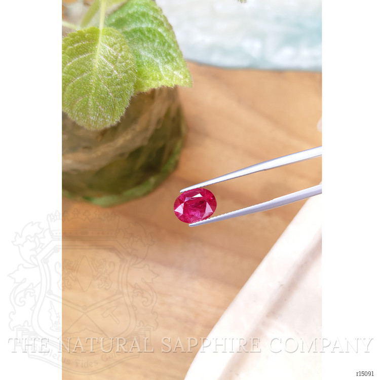 3.00 Ct. Ruby from Mozambique