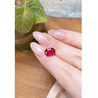 3.00 Ct. Ruby from Mozambique Life Style