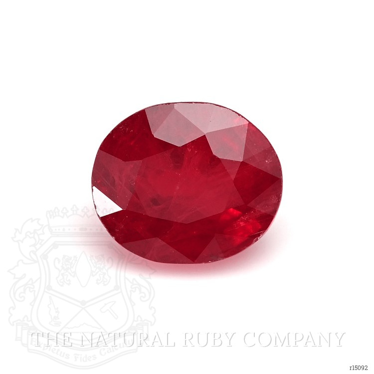 3.63 Ct. Ruby from Mozambique