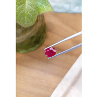 3.63 Ct. Ruby from Mozambique Life Style