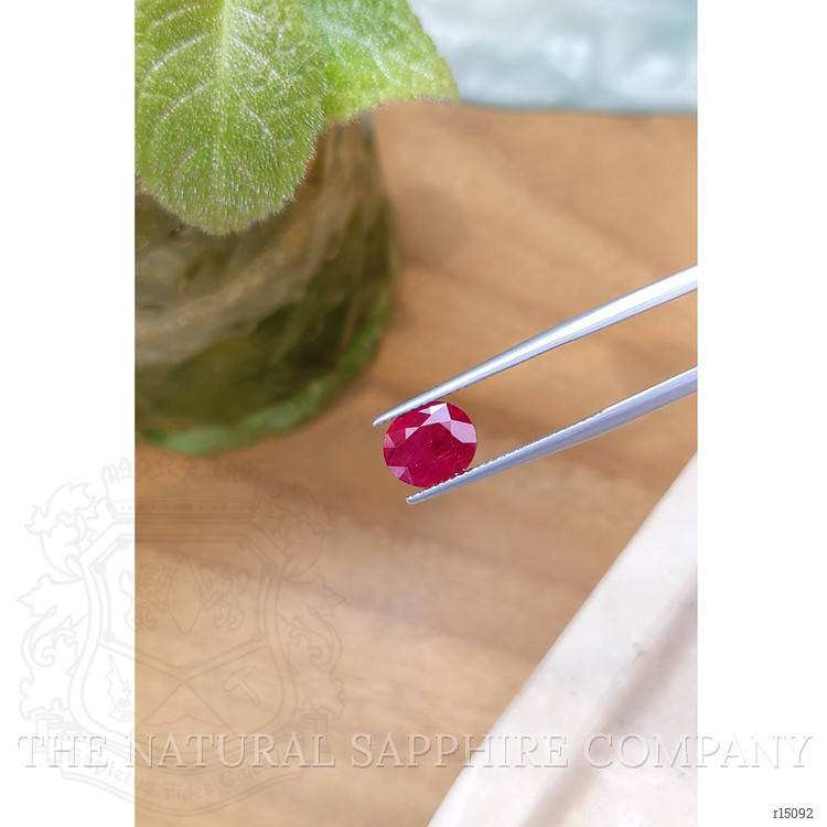 3.63 Ct. Ruby from Mozambique