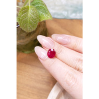 3.63 Ct. Ruby from Mozambique Life Style