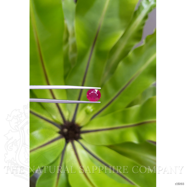 3.16 Ct. Ruby from Mozambique