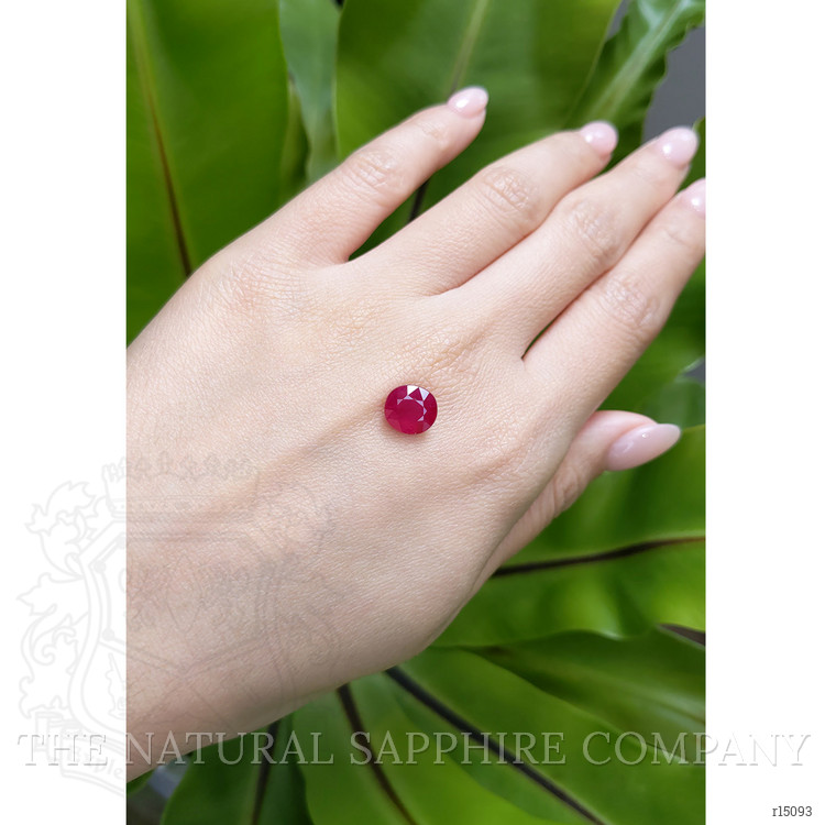 3.16 Ct. Ruby from Mozambique
