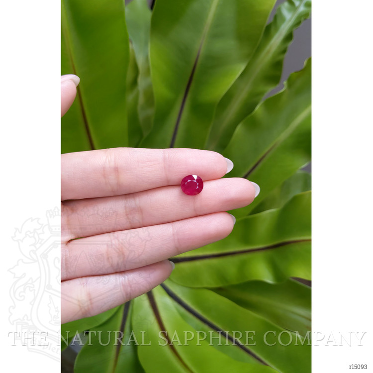 3.16 Ct. Ruby from Mozambique