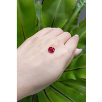 2.68 Ct. Ruby from Mozambique Life Style