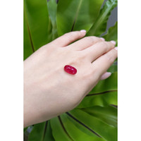 3.33 Ct. Ruby from Mozambique Life Style