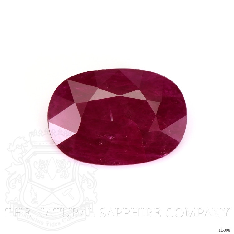 3.38 Ct. Ruby from Mozambique