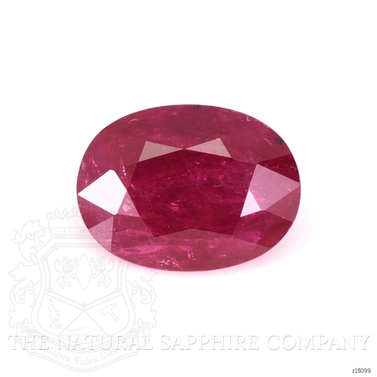 4.14 Ct. Ruby from Mozambique