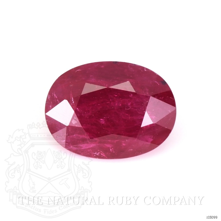 4.14 Ct. Ruby from Mozambique