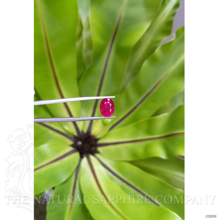 4.14 Ct. Ruby from Mozambique