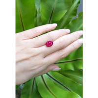 4.14 Ct. Ruby from Mozambique Life Style