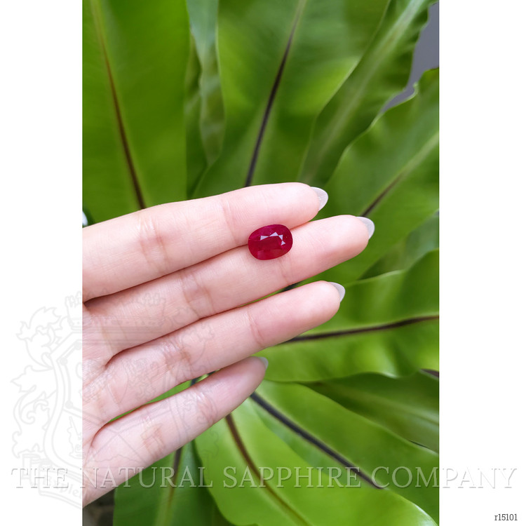 3.94 Ct. Ruby from Mozambique