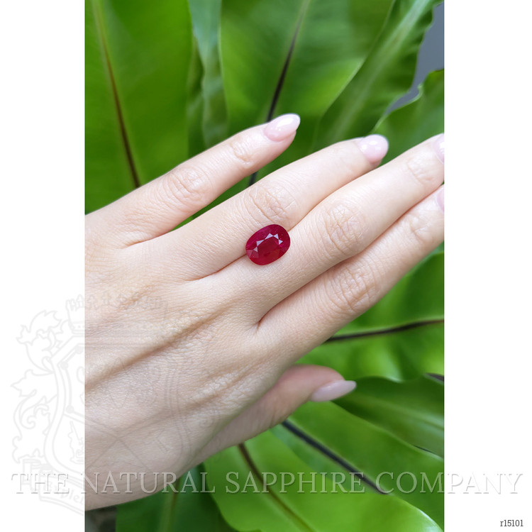 3.94 Ct. Ruby from Mozambique