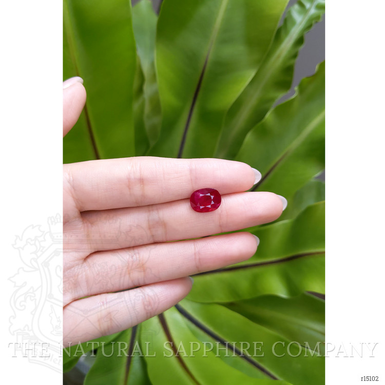 4.04 Ct. Ruby from Mozambique