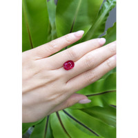 4.04 Ct. Ruby from Mozambique Life Style