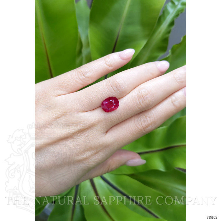 4.04 Ct. Ruby from Mozambique