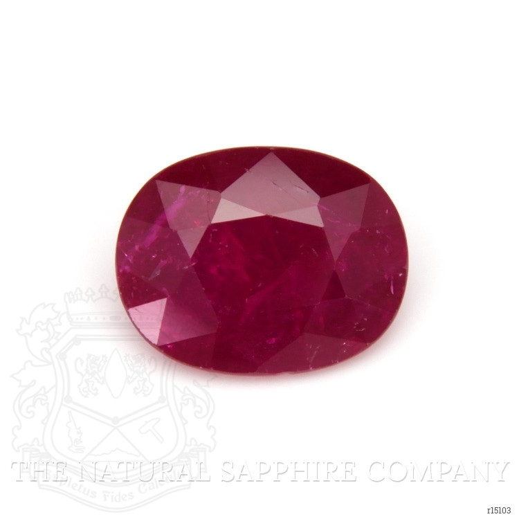 4.35 Ct. Ruby from Mozambique