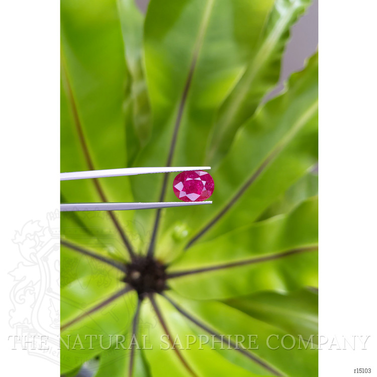 4.35 Ct. Ruby from Mozambique