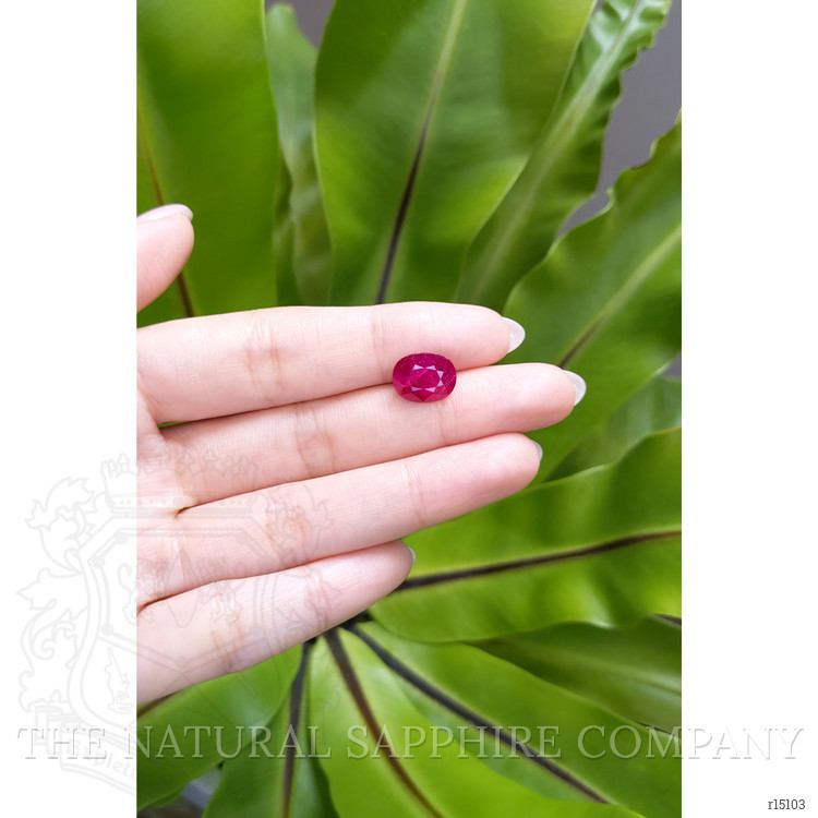 4.35 Ct. Ruby from Mozambique