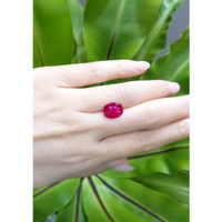 4.35 Ct. Ruby from Mozambique Life Style