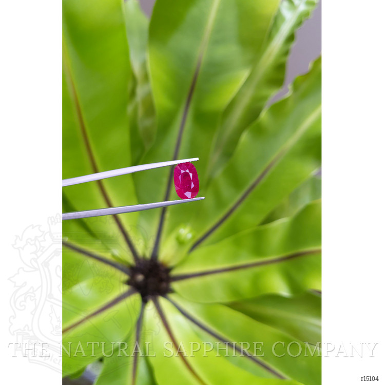 3.03 Ct. Ruby from Mozambique