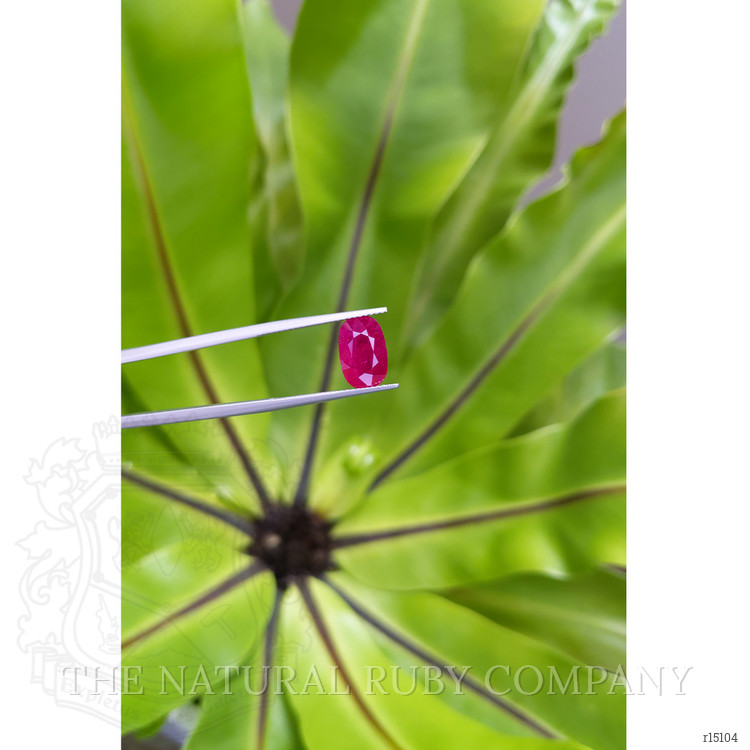 3.03 Ct. Ruby from Mozambique