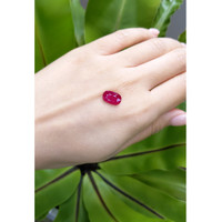 3.03 Ct. Ruby from Mozambique Life Style