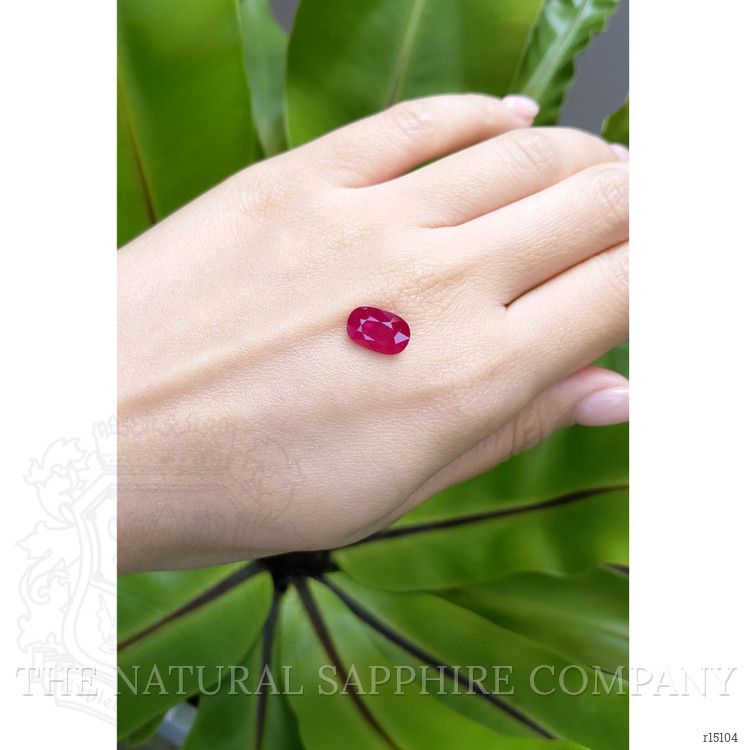 3.03 Ct. Ruby from Mozambique