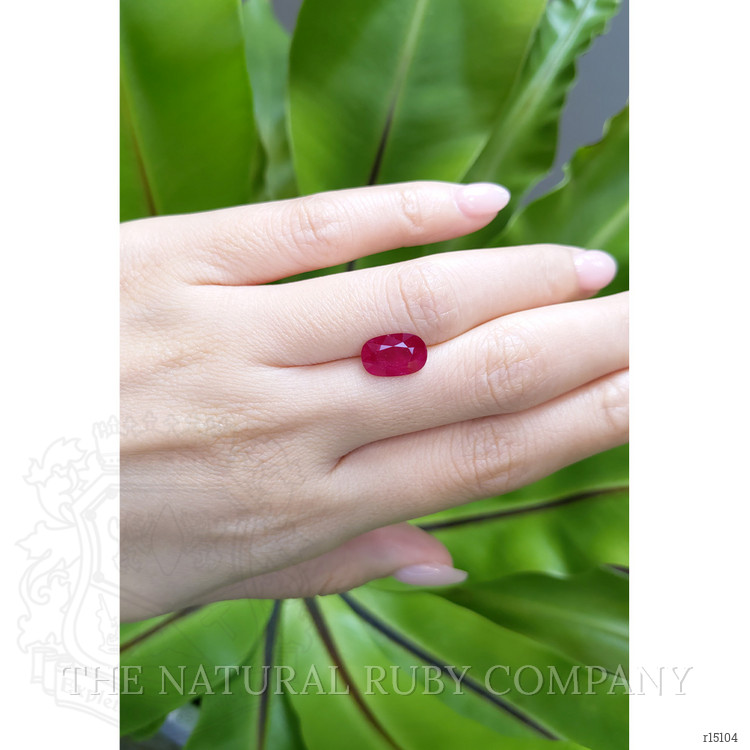 3.03 Ct. Ruby from Mozambique
