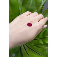 4.01 Ct. Ruby from Mozambique Life Style