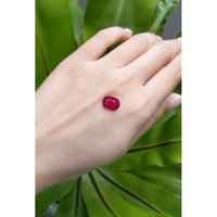3.29 Ct. Ruby from Mozambique Life Style