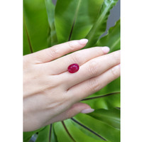 3.29 Ct. Ruby from Mozambique Life Style