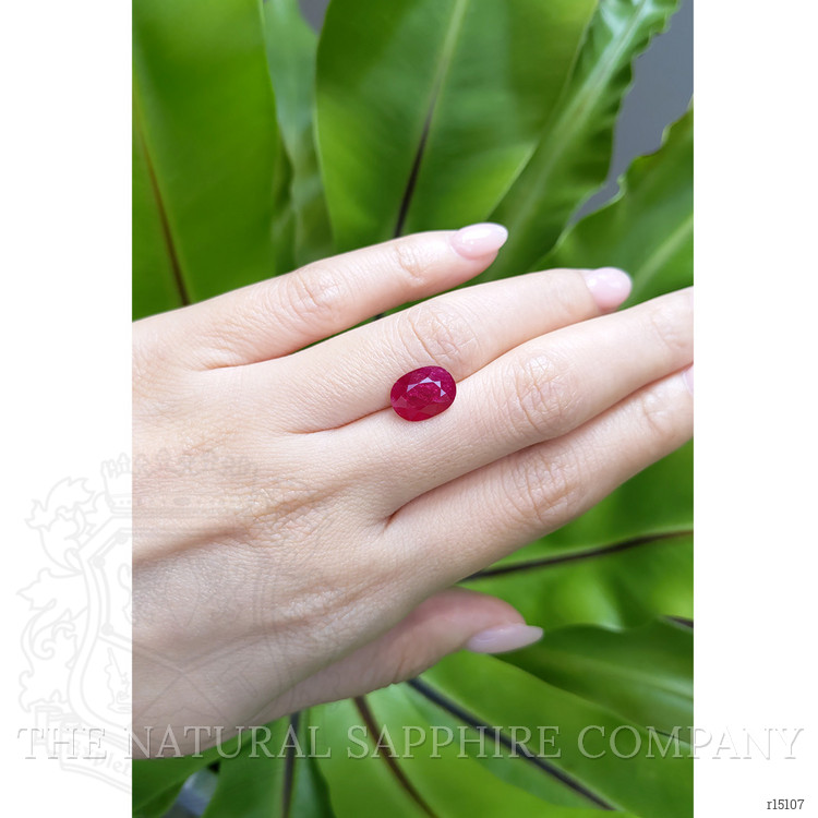 3.29 Ct. Ruby from Mozambique