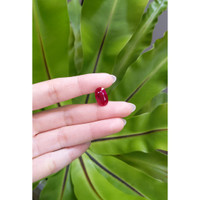 6.18 Ct. Ruby from Mozambique Life Style