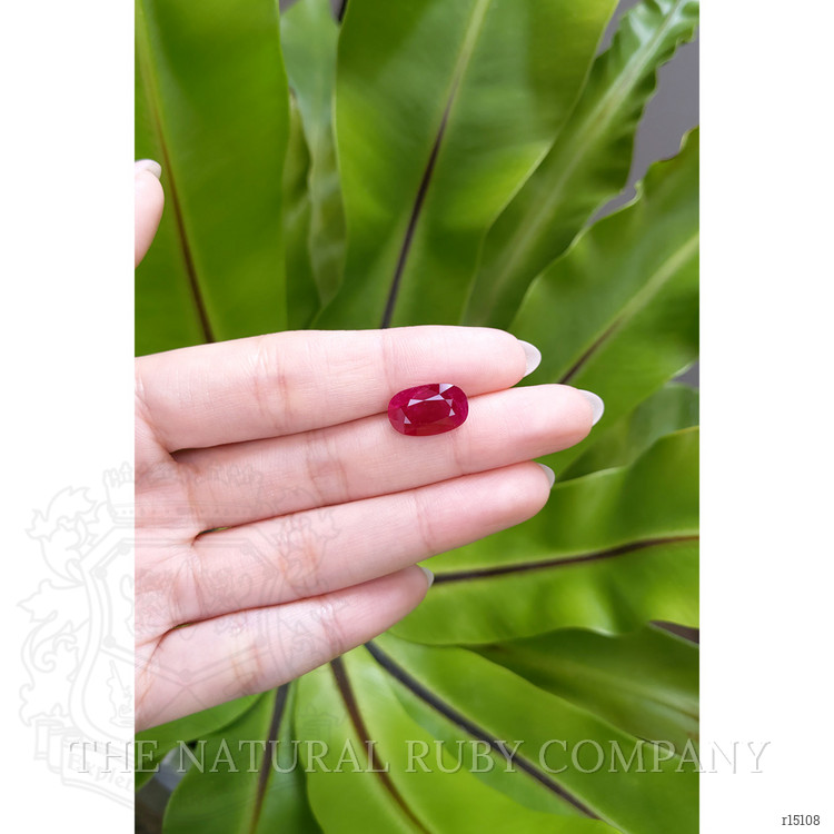 6.18 Ct. Ruby from Mozambique