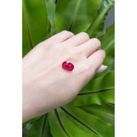 5.86 Ct. Ruby from Mozambique Life Style